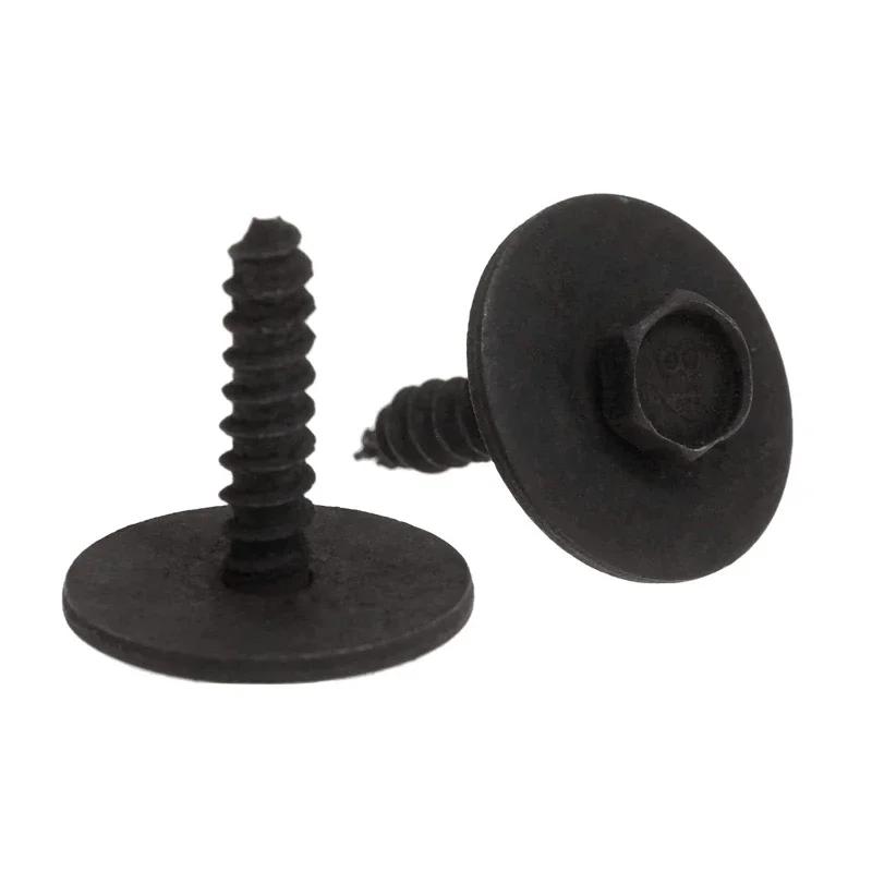 20 шт. зажимов для крышки поддона двигателя, винты для Volvo V50 C30, Jaguar, Ford Focus Ii 04-11, C-max 03-10, Mondeo Mk3 00-07