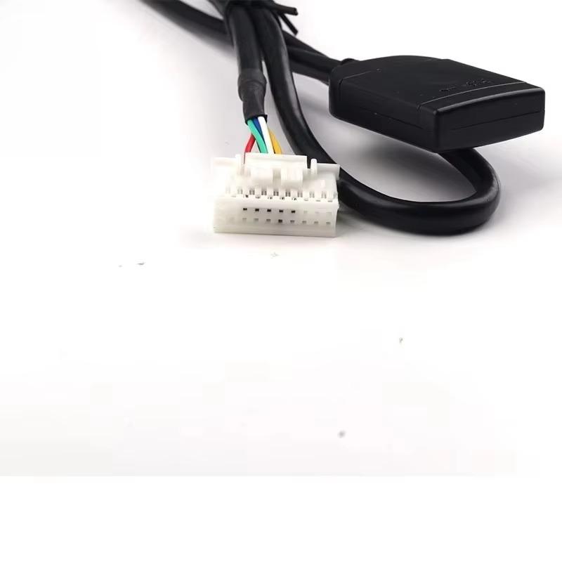 Car Accessories Multimedia for Stereo Radio Head Unit with 20pin Cable Replacement Pa Sim Card Slot Adapter for Android GPS