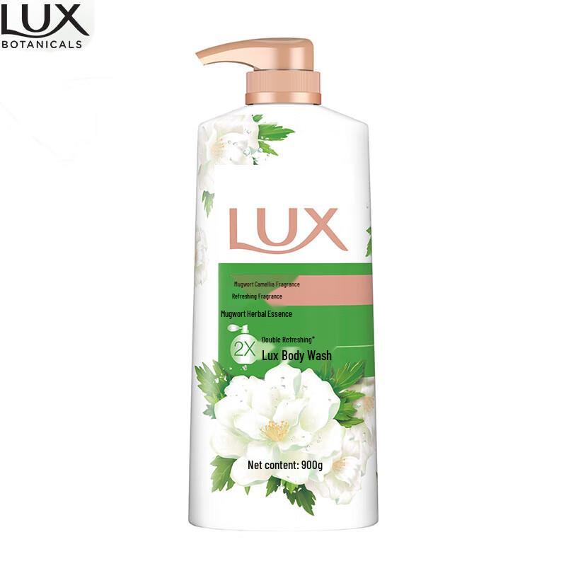 lux Освежающий гель для душа с ароматом полыни Арги и камелии