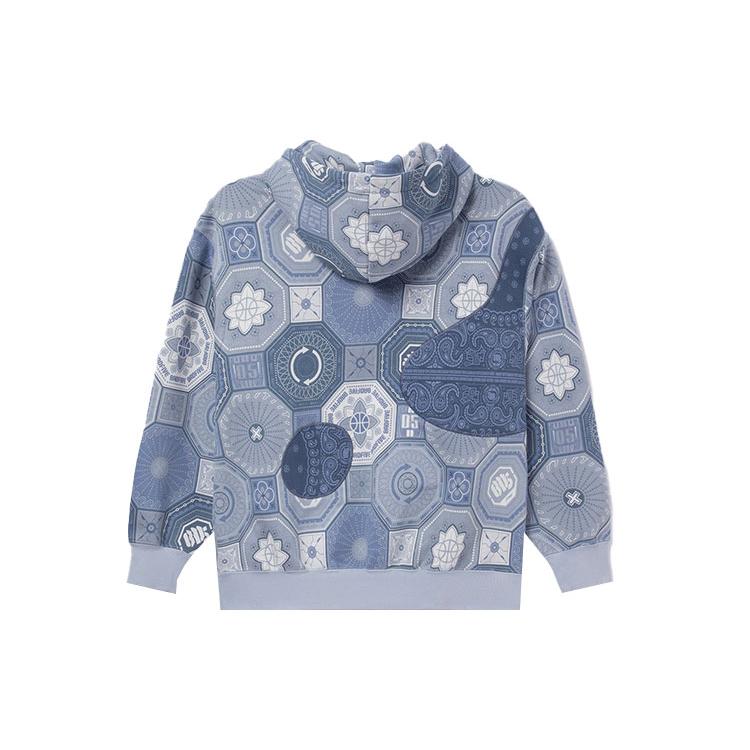 Свитшот Li Ning Badfive Унисекс Синий AWDR781-2