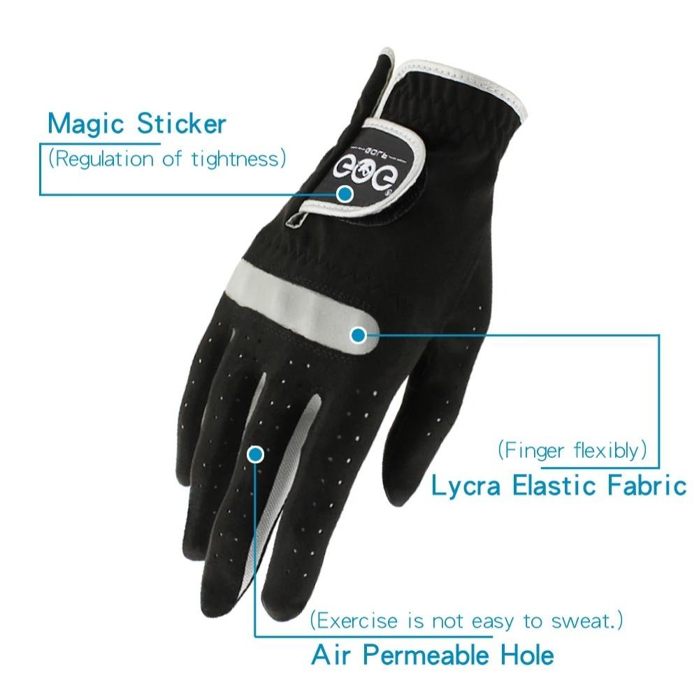 Comfort Men's Golf Gloves Breathable Full Finger Golf Gloves Golf Accessories Golf Lovers