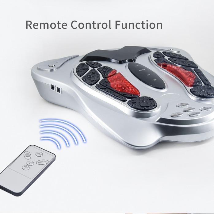 Foot Massage Pad Pulse Physiotherapy Smart Foot Pad Micro Current Foot Massager