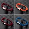 Multiple Colour Nautical Rope Bracelets Adjustable Men Punk Rock Wristband Bicycle Chain Bracelet