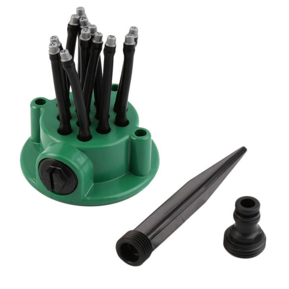 T0# Irrigation Sprinkler 360 Degree Auto Rotation Greening Sprinkler Irrigation