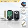 Key Fob Replacement for 2016-2021 Honda Pilot/ 2017-2022 Honda CRV 5-Door/ 18-21 Civic Car Keyless Entry Remote Control, KR5V2X, 5 Buttons