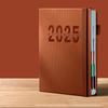 Календарь на 2025 год. Ежемесячный планировщик. Твердый переплет. Ежедневник на январь-декабрь 2025 года. Расписание.