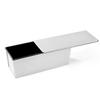 Toast Mold Easy Clean Rectangle Sandwich Bread with Lid Aluminum Alloy Non Stick Home Kitchen Baking Supplies