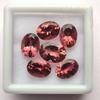 Best Quality Pink Rubellite Tourmaline Oval Cut Gemstone, Natural Rubellite Tourmaline Gemstones, October Birthstone For Making Jewelry.