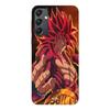 Phone Case - MANIACASE - Samsung Galaxy A34 - Silicone - Soft - Dragon Ball Goku SSJ4