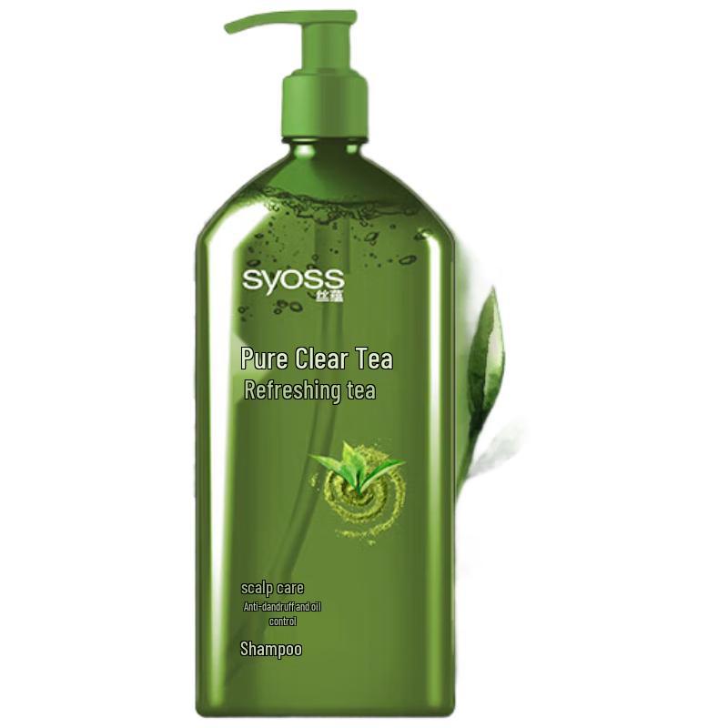 Syoss Clear Tea Anti-Dandruff Oil Control Shampoo Twin Pack