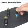 Toolour Magnetic Helping Hands Soldering Station with Heavy-Duty Steel Base/Welding Silicone Pad/5X Magnifying Lamp/4PCB Holder