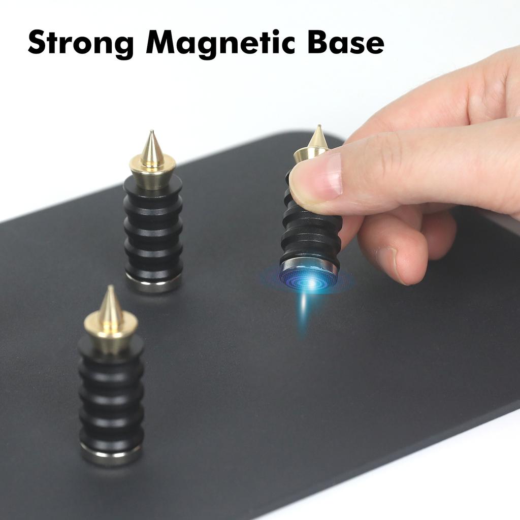 Toolour Magnetic Helping Hands Soldering Station with Heavy-Duty Steel Base/Welding Silicone Pad/5X Magnifying Lamp/4PCB Holder