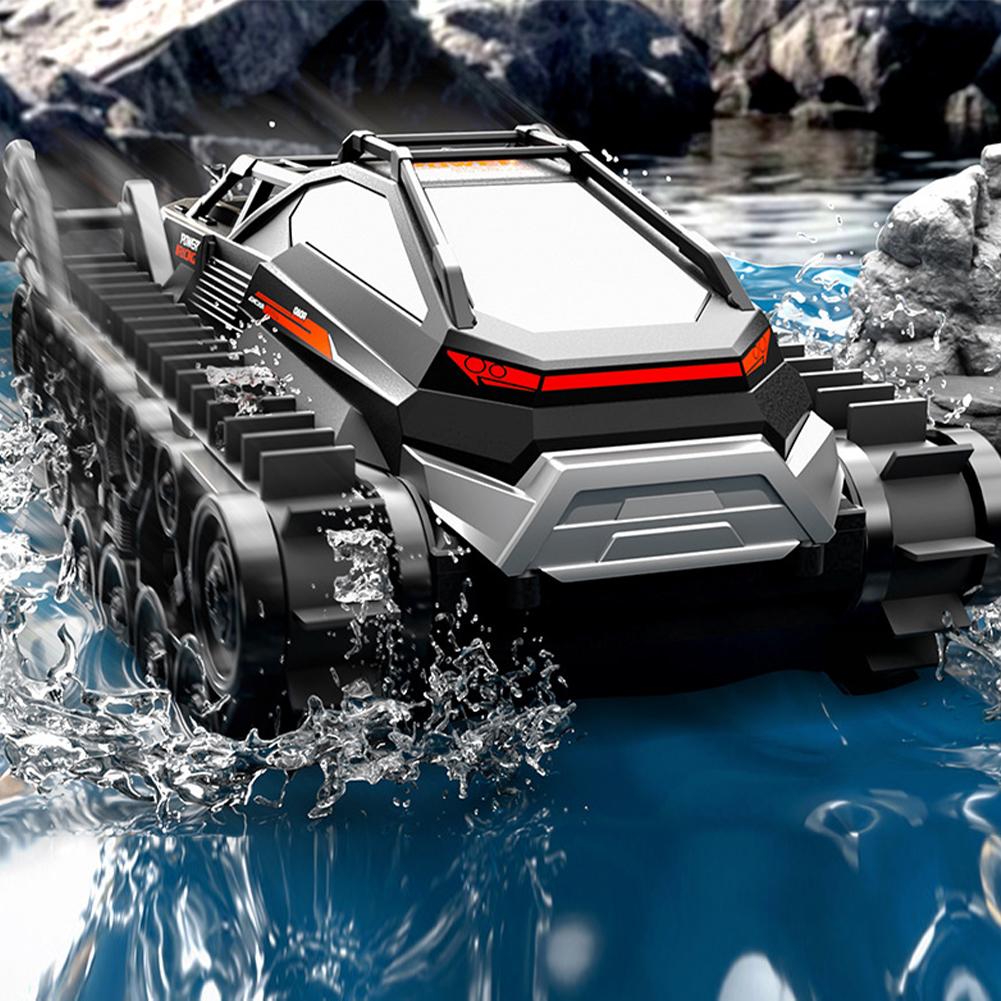 Радиоуправляемая машина для детей 2,4G Пульт управления Гусеничный внедорожник Электрическая бронированная машина Игрушки Подарки на день рождения для мальчиков и девочек