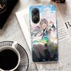 Чехол Honkai Star Rail Firefly для Xiaomi Poco X7 X6 X5 Pro X3 Nfc F7 Ultra Чехол для телефона F6 F5 X4 F4 Gt F3 M6 M5S M4 M3 Печатный Shell