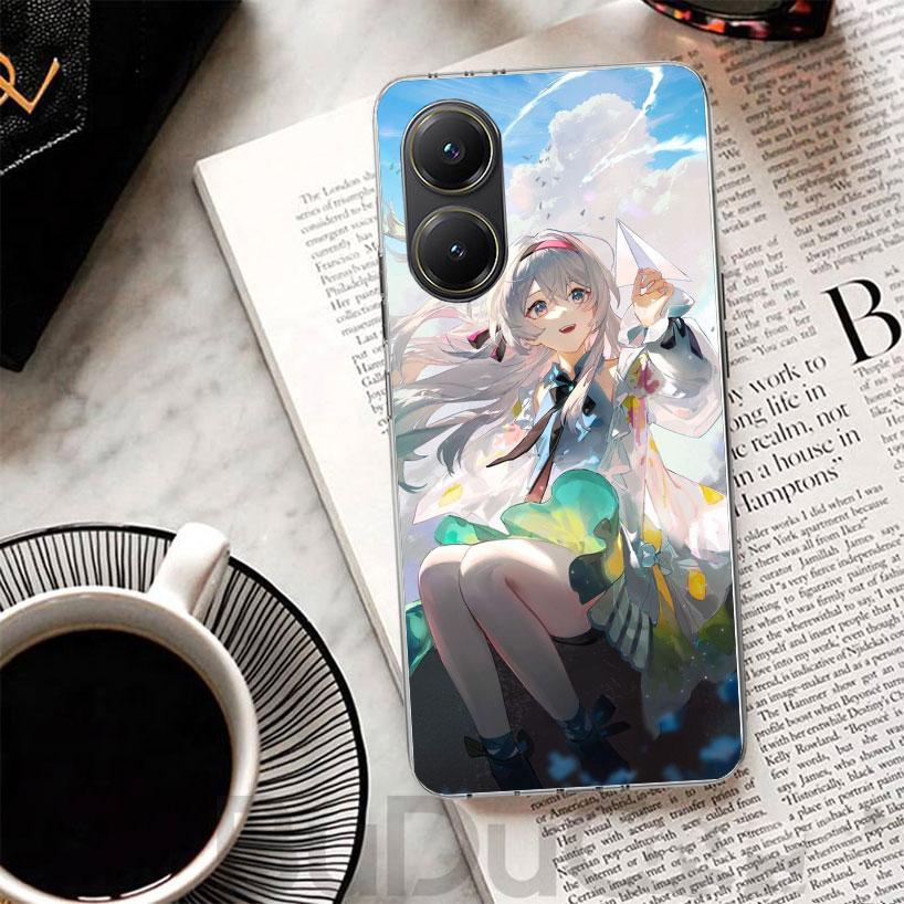 Чехол Honkai Star Rail Firefly для Xiaomi Poco X7 X6 X5 Pro X3 Nfc F7 Ultra Чехол для телефона F6 F5 X4 F4 Gt F3 M6 M5S M4 M3 Печатный Shell