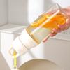 Пластиковый стакан из поликарбоната высокого качества - Бутылка для воды для активного отдыха, Спортивная открывающаяся емкость для воды, Бытовой стакан для воды большой емкости