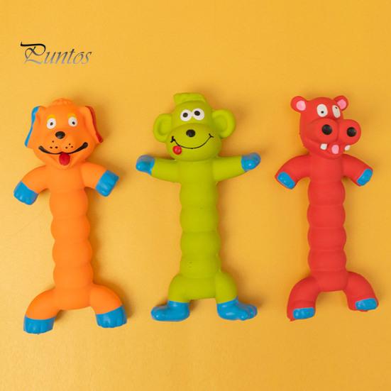 Звуковая игрушка для домашних животных, жесткая устойчивая к укусам латексная кукла в форме животного, жевательная молярная звуковая игрушка для домашних животных, товары для дома и путешествий, товары для домашних животных