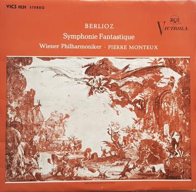 LP Пластинка ГЕКТОР БЕРЛИОЗ – ВЕНСКИЙ ФИЛАРМОНИЧЕСКИЙ ОРКЕСТР - Фантастическая симфония VICS1031 RCA Victrola Германия Классика Б/У