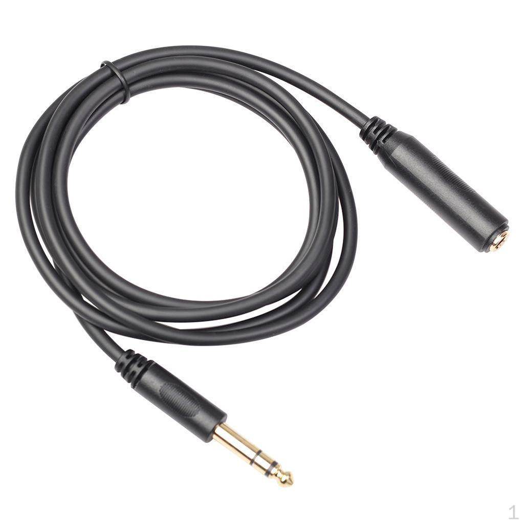 1/4 Inch Headphone Extension Cord TRS Male To Female