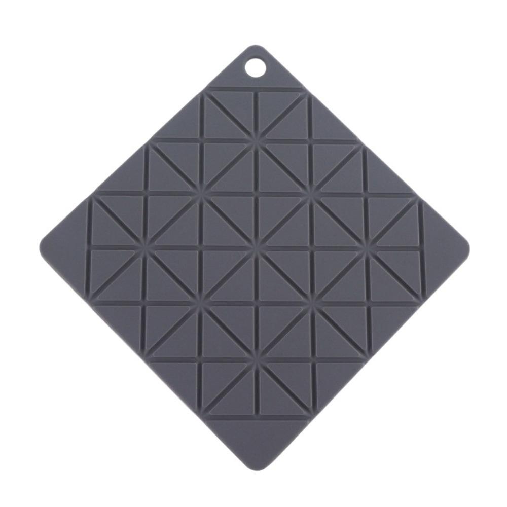 Non Slip Silicone Pot Mat Foldable Tableware Pad Table Decoration Dining Table Mat Kitchen