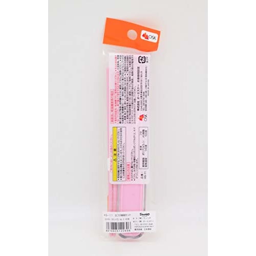 OSK Chopstick Box Set with Pull Lid, Hello Kitty Sakura, HS-11