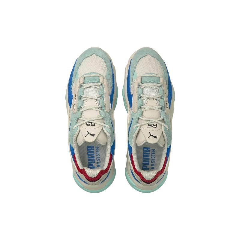 Puma Rs-Connect Buck Низкие повседневные кроссовки унисекс Серый Синий Красный 382710-02