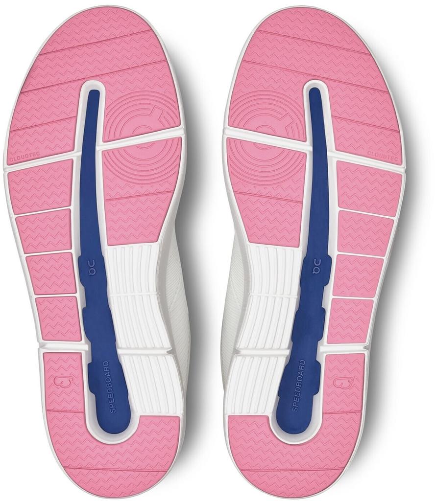 Sneakers On The Roger Spin W Unpainted White/indigo