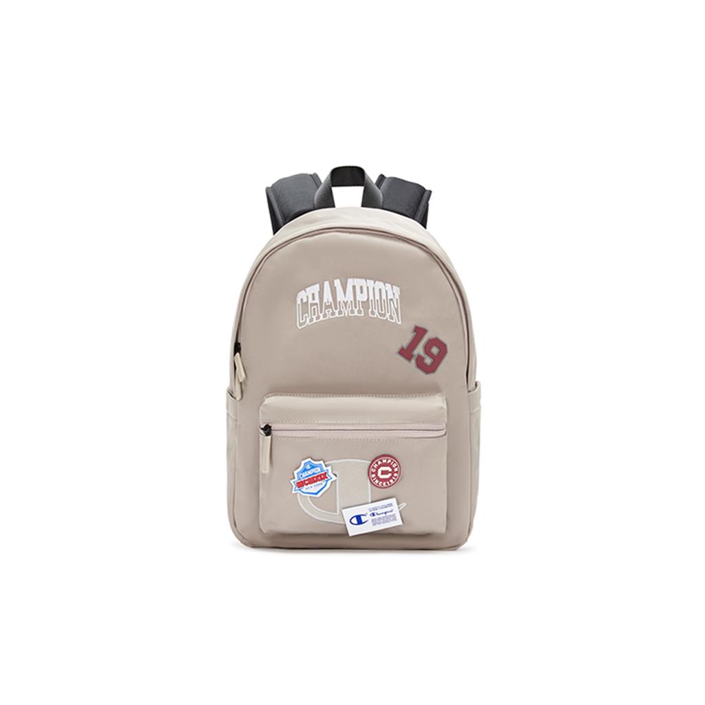 Champion Рюкзак Campus Tear Bag с значком-логотипом C, на липучке, Campus Casual, Спортивный, на молнии, Тканевый, Средний, Унисекс, U4AACPU04