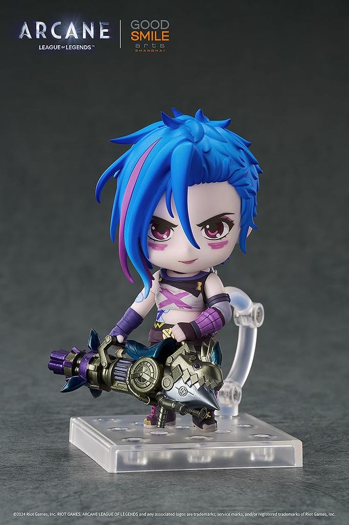 Nendoroid Arcane Jinx пластиковая раскрашенная подвижная фигурка [ARCANE Ver.] Немасштабная