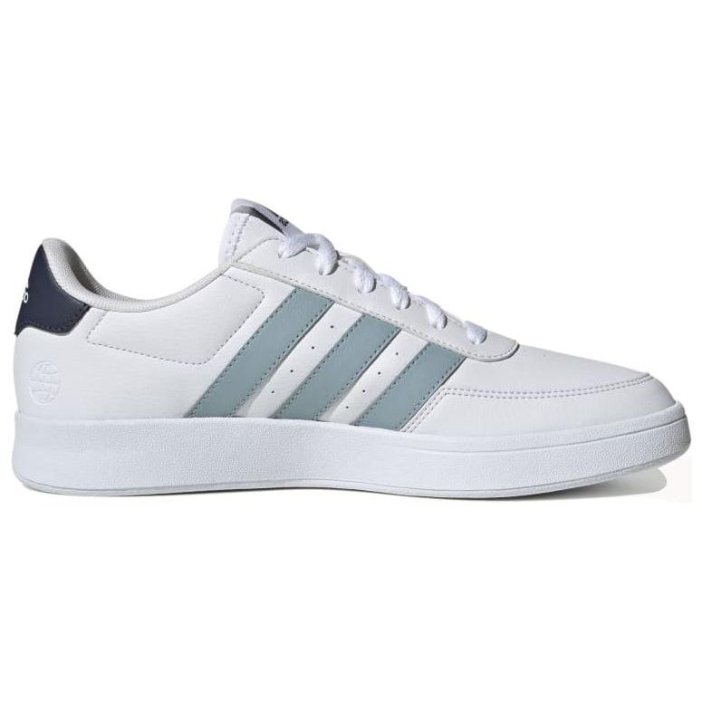 adidas Neo Breaknet 2.0 Нескользящие Прочные Легкие Низкие Кеды для Скейтбординга Мужские Кроссовки Белые GZ9370