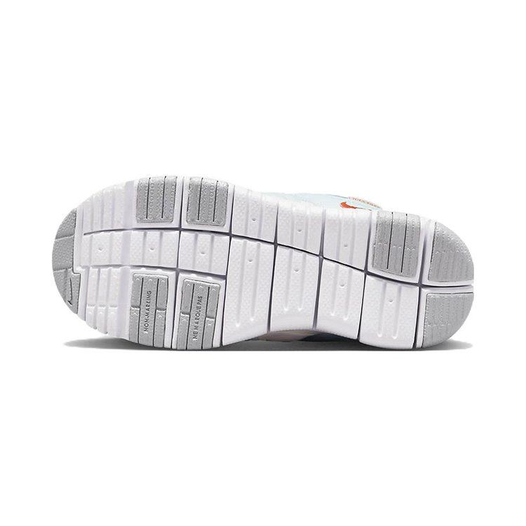 Nike Dynamo Free SE с флисовой подкладкой, удобные, легкие, низкие, детские lifestyle кроссовки, сине-серые, детские FB7176-181