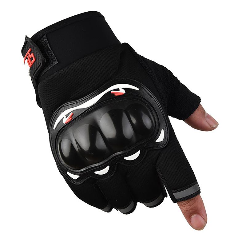 Outdoor Anti Slip Protective Gloves Touch Screen Motorcycle Cycling Gloves Motorbike Sports Breathable Mitten