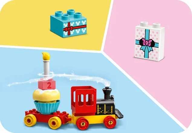 10941 - Lego Duplo - Mickey and Minnie Mouse Birthday Train