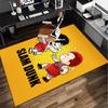 Anime Basketball Heroes Office Rug Chair Mat, Game Carpet, Suitable for Front Door, Bedroom, Living Room, Desk, Holiday Gift
