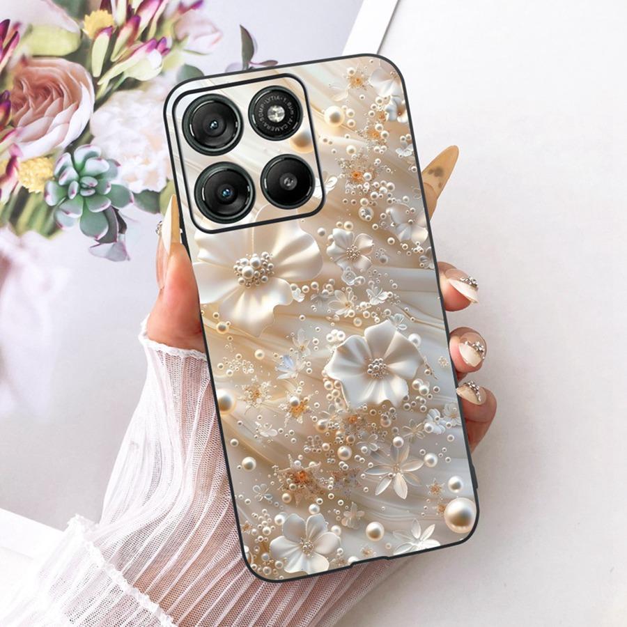 Для Motorola Moto G67 Moto G77 Чехол Мультяшный Кот Силиконовый Мягкий ТПУ Задние Крышки Для MotoG77 G 67 Чехол для Телефона MotoG67 G 77 5G Fundas