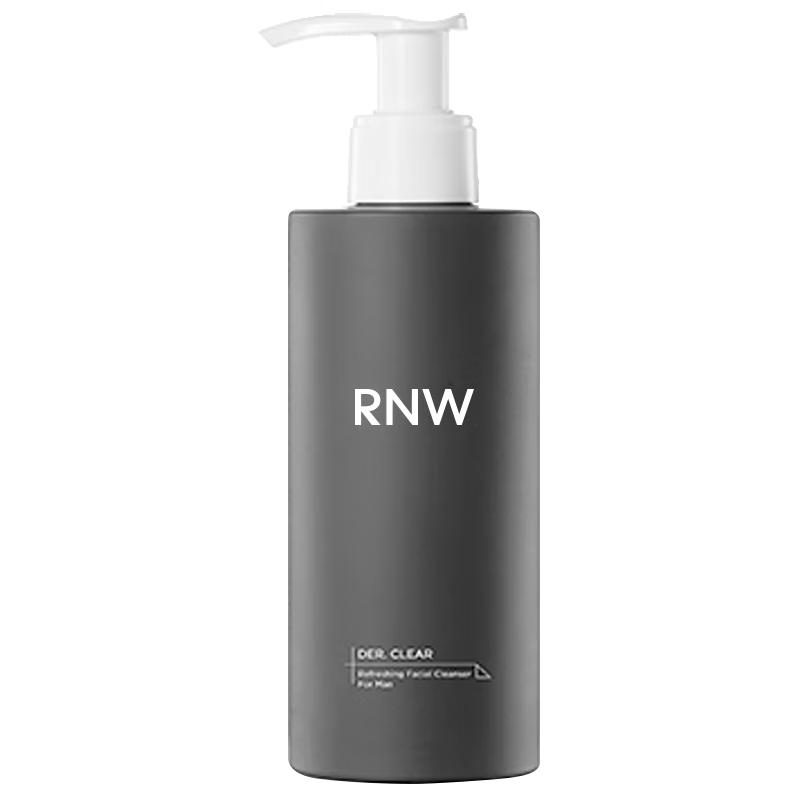 RNW Мужское средство для умывания лица, контролирующее жирность и глубоко очищающее, 200 г