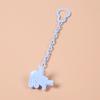 Anti-lost Baby Pacifier Clip Chain Cartoon Animal Infant Dummy Nipple Holder for Toddler Kids