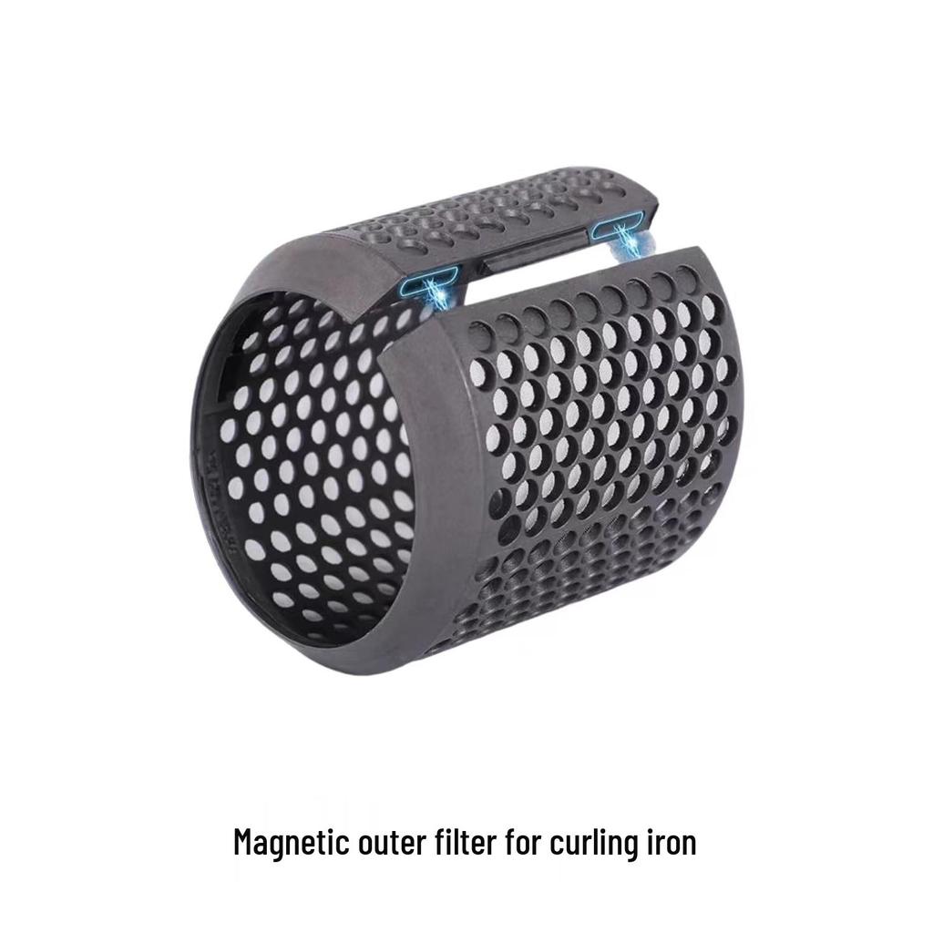 Совместимые насадки для Dyson: Плойка, Щетка для предварительной укладки, Диффузор, Разглаживающая щетка, Насадка для завивки