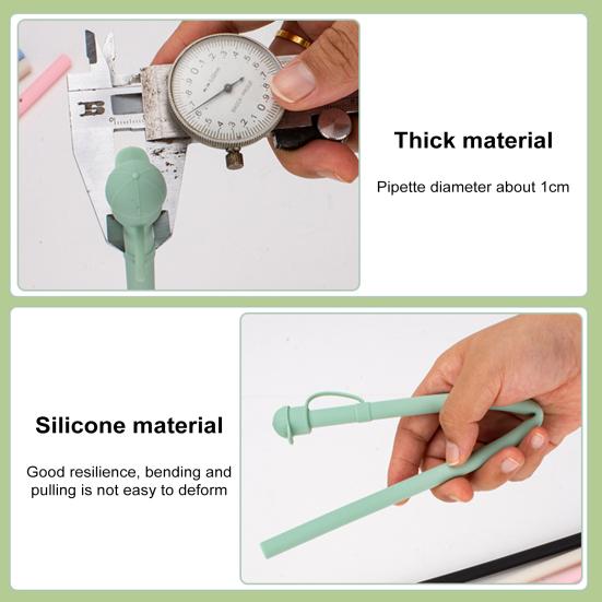 Силиконовый колпачок для соломинки, пыленепроницаемый, многоразовый, соломенный колпачок для чашек, герметичный, брызгозащищенный чехол для соломинки, подходит для различных чашек, экологически чистый аксессуар для соломинки