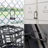 Anti-theft 4 Digit Combination Lock Wire Rope Gym Safety Coded Lock  for Travel & Home