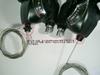 Shimano ST-EF41 Shift/Brake Lever Set, Left and Right, 3 x 7-Speed, Black, 2-Finger