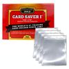 Cardboard Gold Card Saver1 [Includes 50 Sleeves] Official PSA 50-Piece Sleeve Set, Officially Imported, 4 Sets