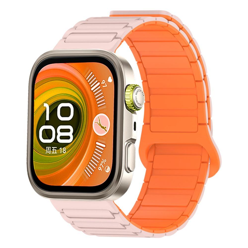 Магнитный ремешок-петля для Huawei Watch Fit 5/5 Pro/4 Pro/4/3 Новый силиконовый сменный ремешок Браслет для Huawei watch fit 5/5 Pro