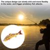 Bass Fishing Lures 3D Fisheye Simulation Hard Bait Multi Jointed Swimbaits Lifelike Slow