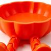 Художественный аксессуар для гостиной 3D-печатный шарнирный держатель для рулона туалетной бумаги в виде тыквы, креативный напольный держатель для туалета, декоративный диспенсер для бумажных полотенец для ванной комнаты для