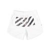 Caravaggio Arrows Mesh Shorts White/Multicolor Men Streetwear OMCI005S201010040188