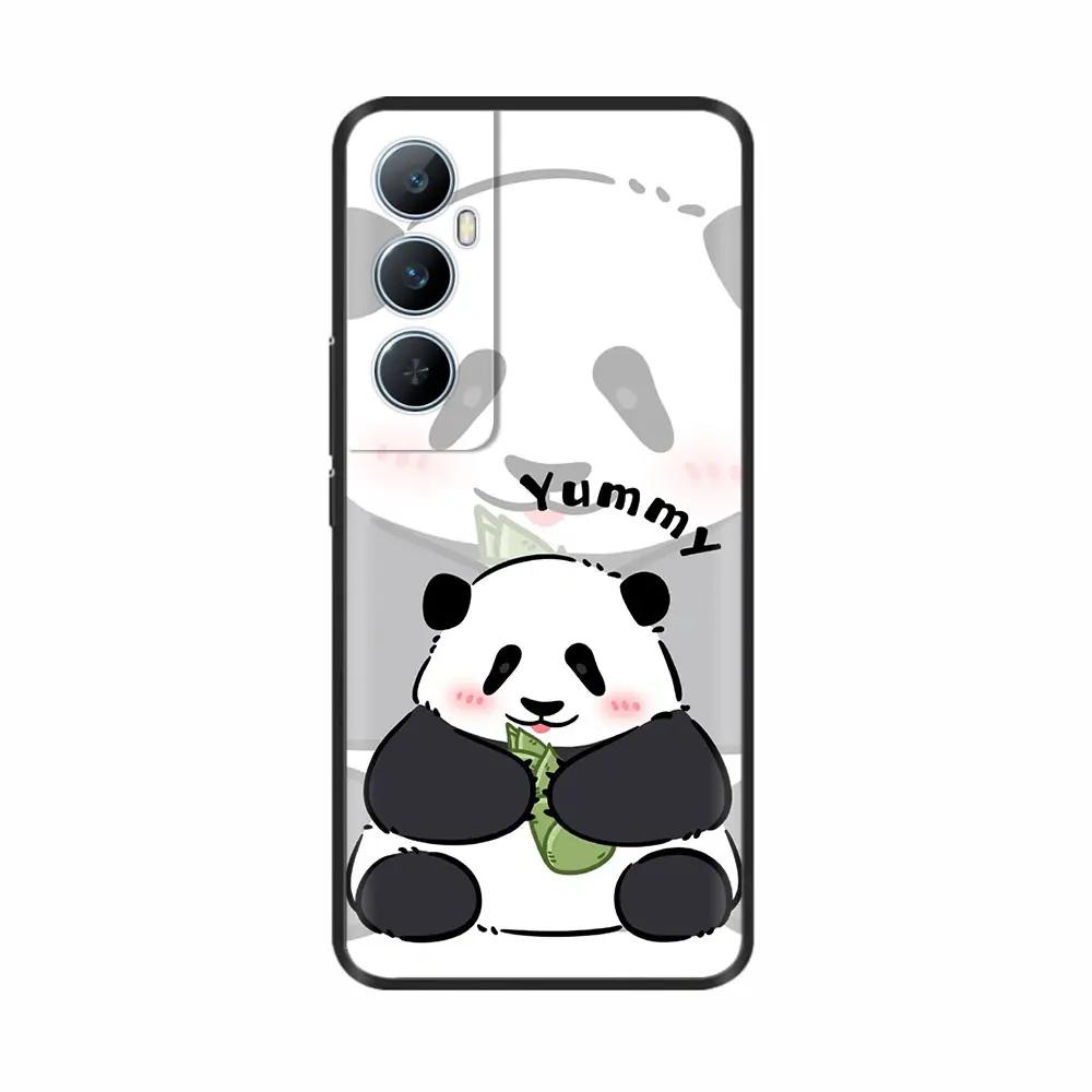 Для Realme C65 4G C 65 RealmeC65 6.67" 2024 Силиконовый Чехол для Телефона Милый Цветок Легкий Чехол для Oppo Realme C65 Чехлы Оболочка