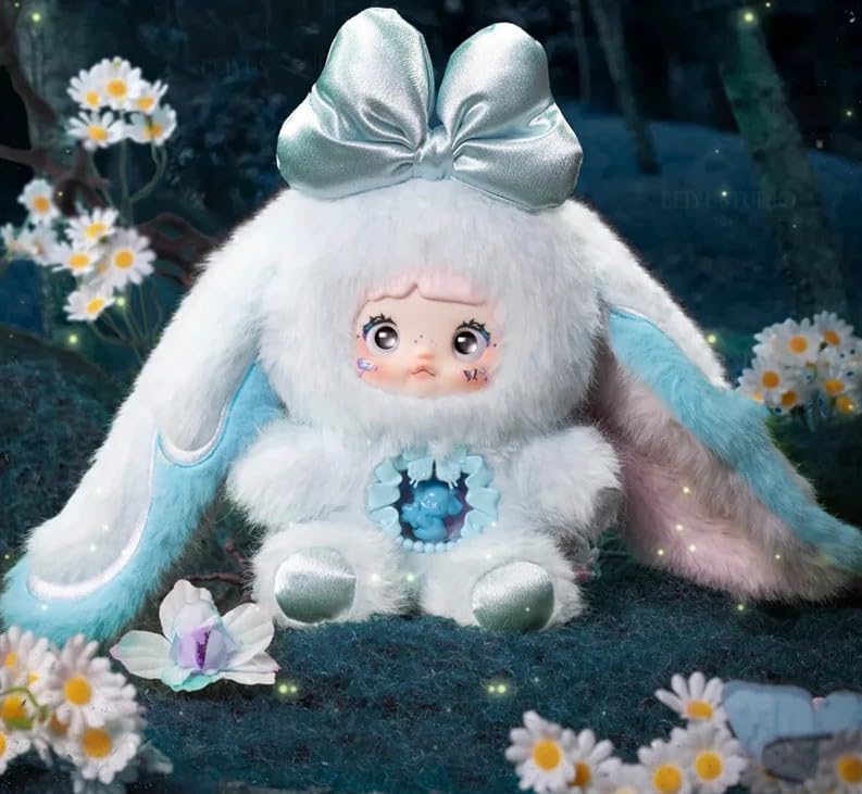 CHIBIHOUSE Nommi версия 6 Серия «Мир Фэнтези» Коллекционная фигурка-сюрприз, высота около 18-20 см, изготовлена из ПВХ и полиэстера, милый плюшевый брелок (nommi v6, 1