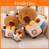 Cute Capybara Bread Baking Chef Dress Up Cartoon Plush Doll For Gift Kids