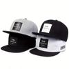 Fashion Men Women N86 Baseball Hat Cotton Adjustable Snapback Cap PU Leather Label Hip Hop Caps Sun Hat Unisex Trucker Hats